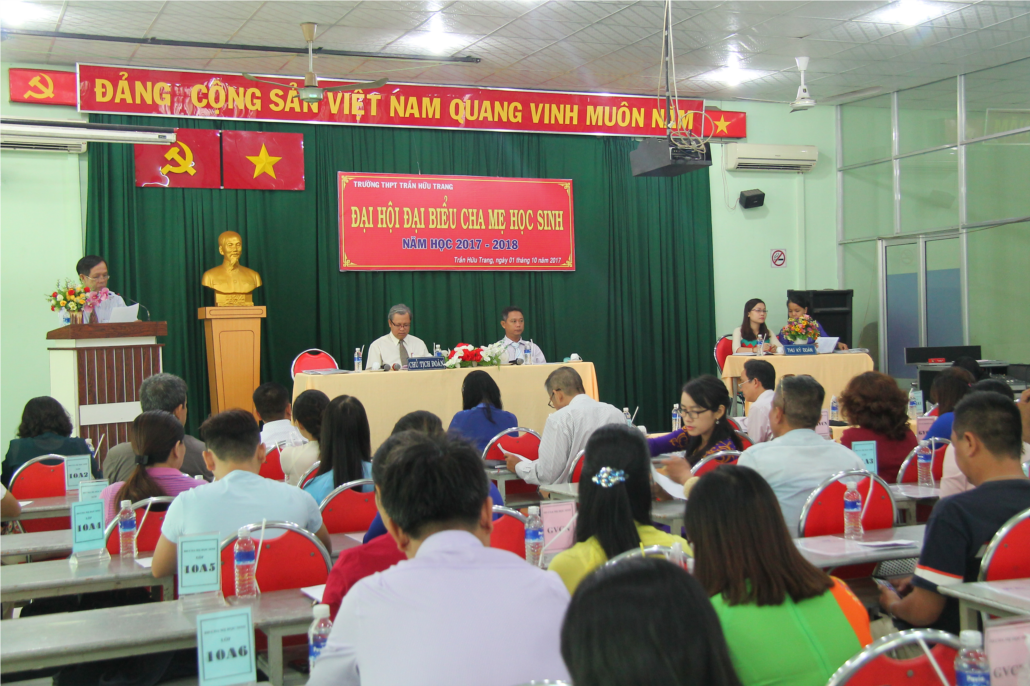 Đại hội Cha mẹ học sinh năm học 2017-2018